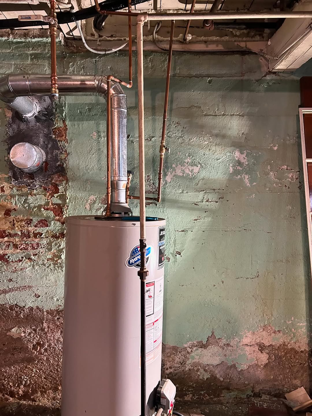 Atmospheric Water Heater Install — photo 3