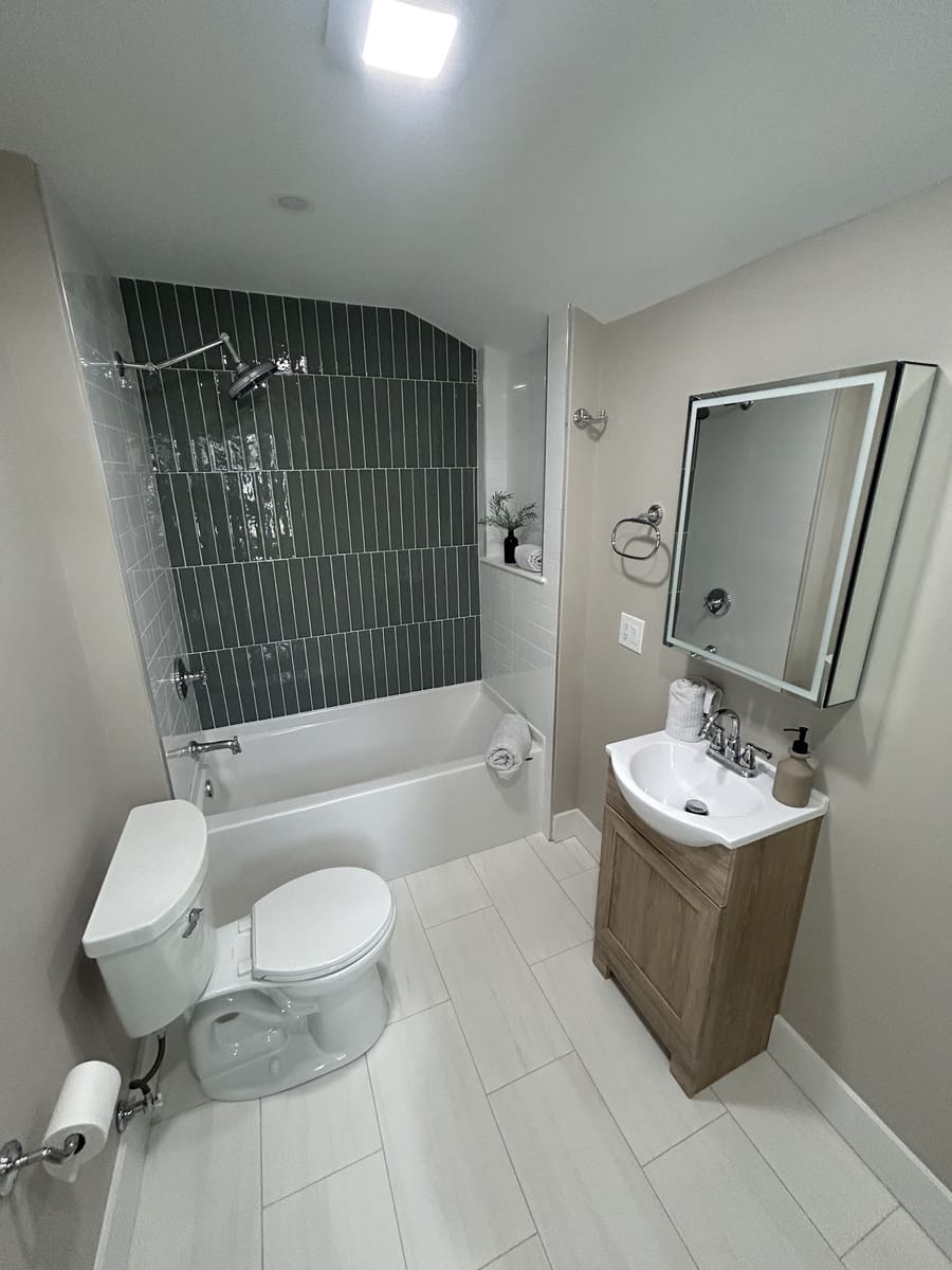 Bathroom Remodels — photo 1