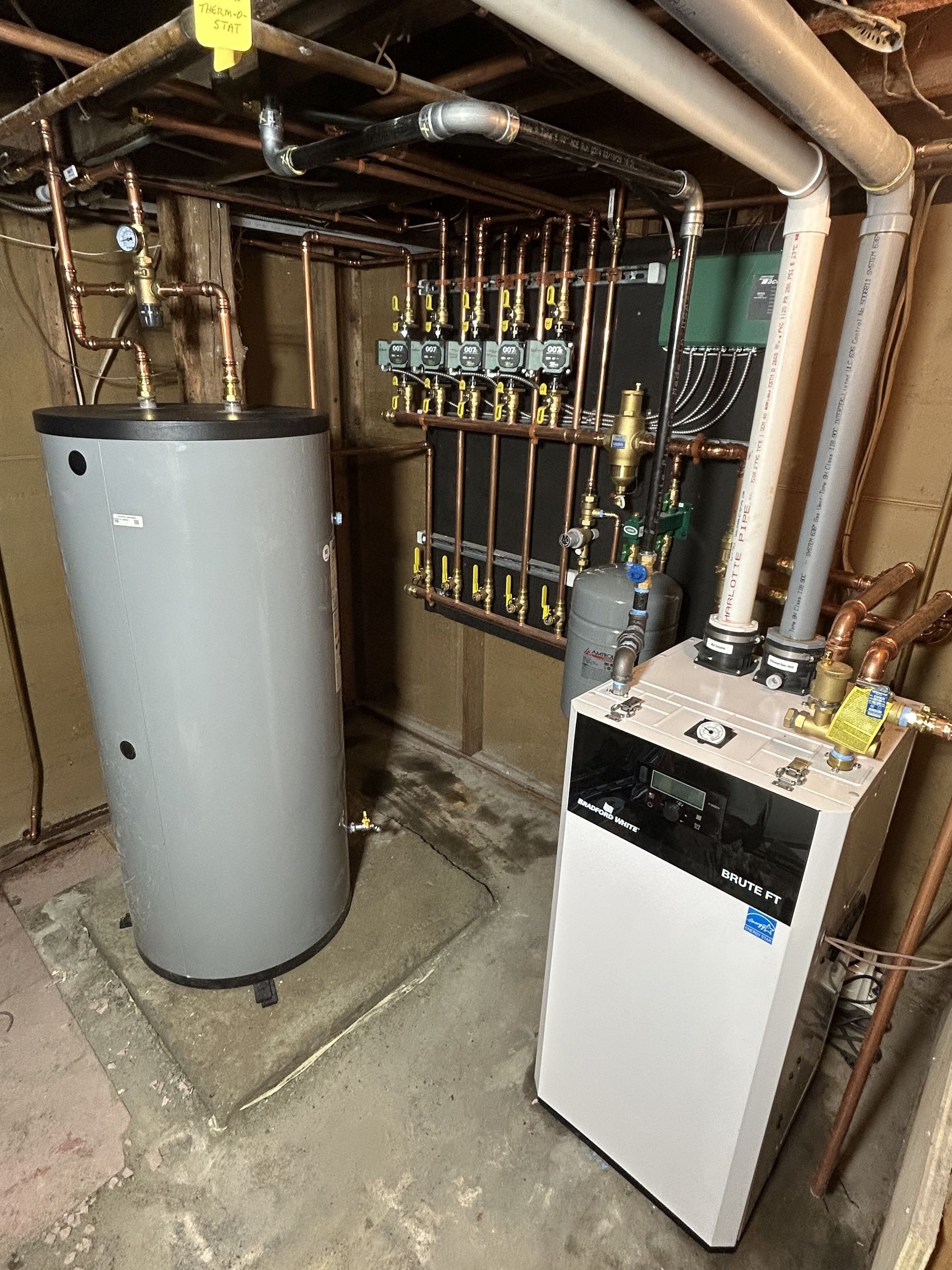 Boiler Manifold Mechanical Room — photo 1