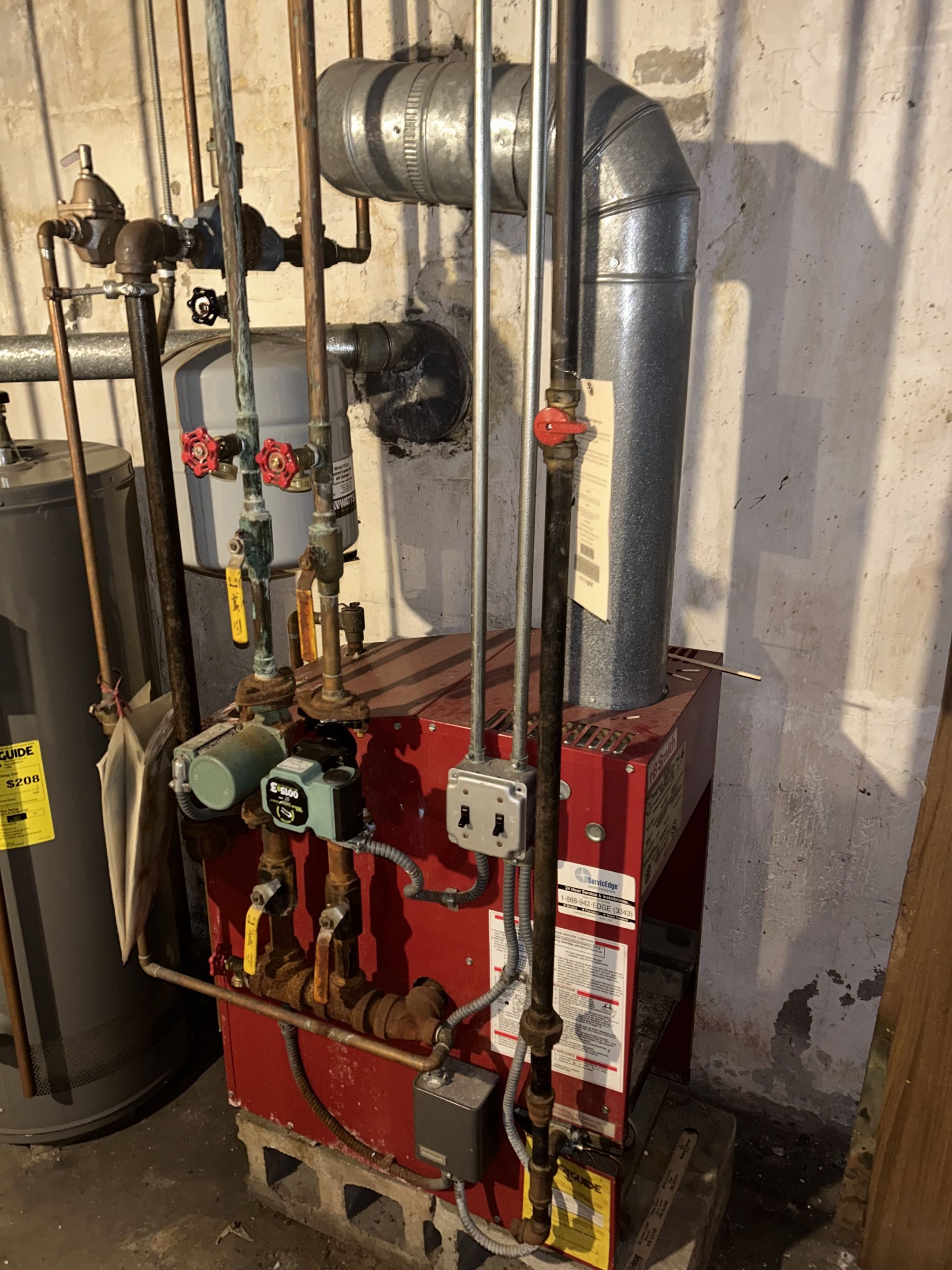 Boiler Room Upgrades — photo 1