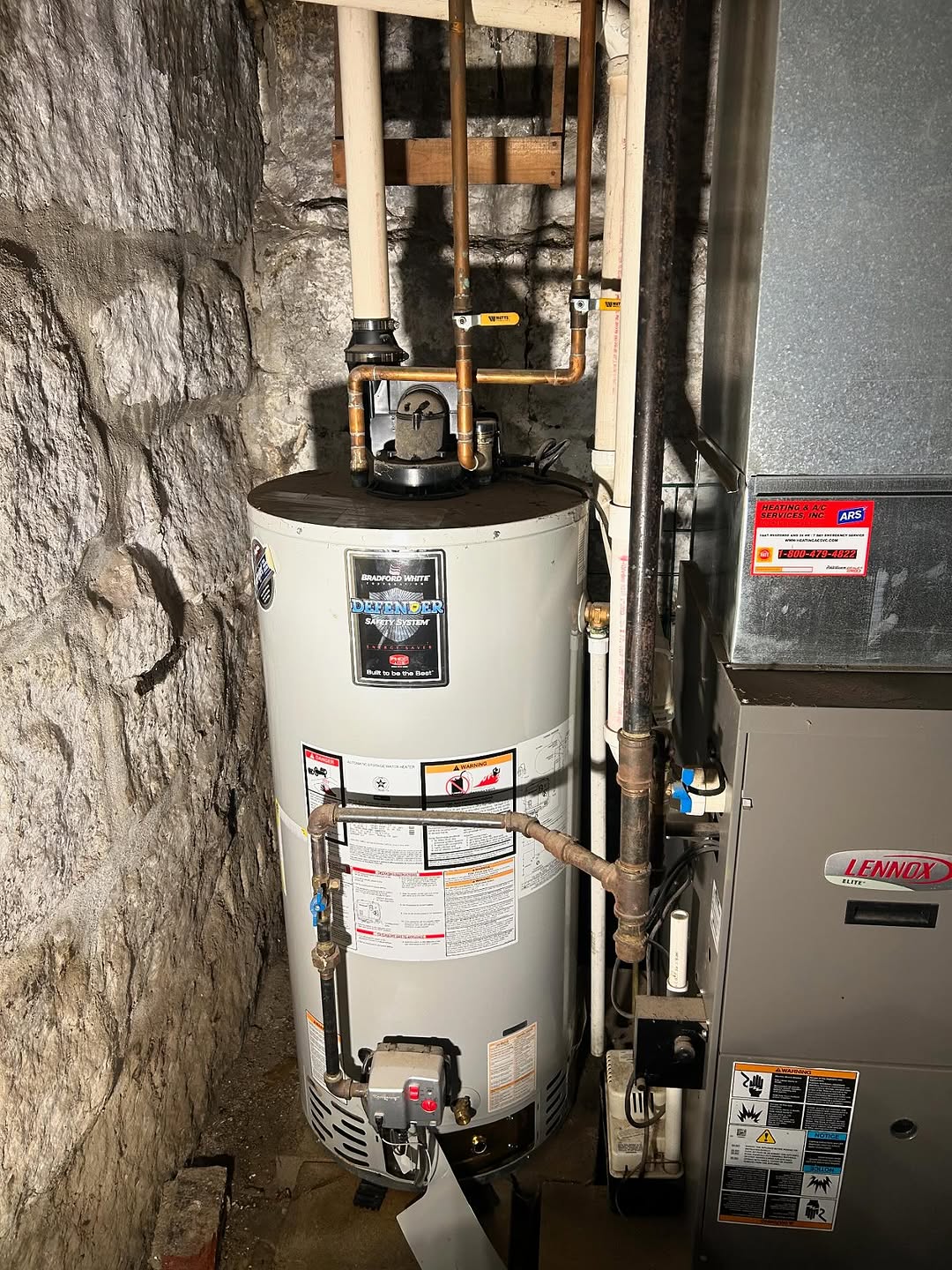 Power-Vent Water Heater — photo 1
