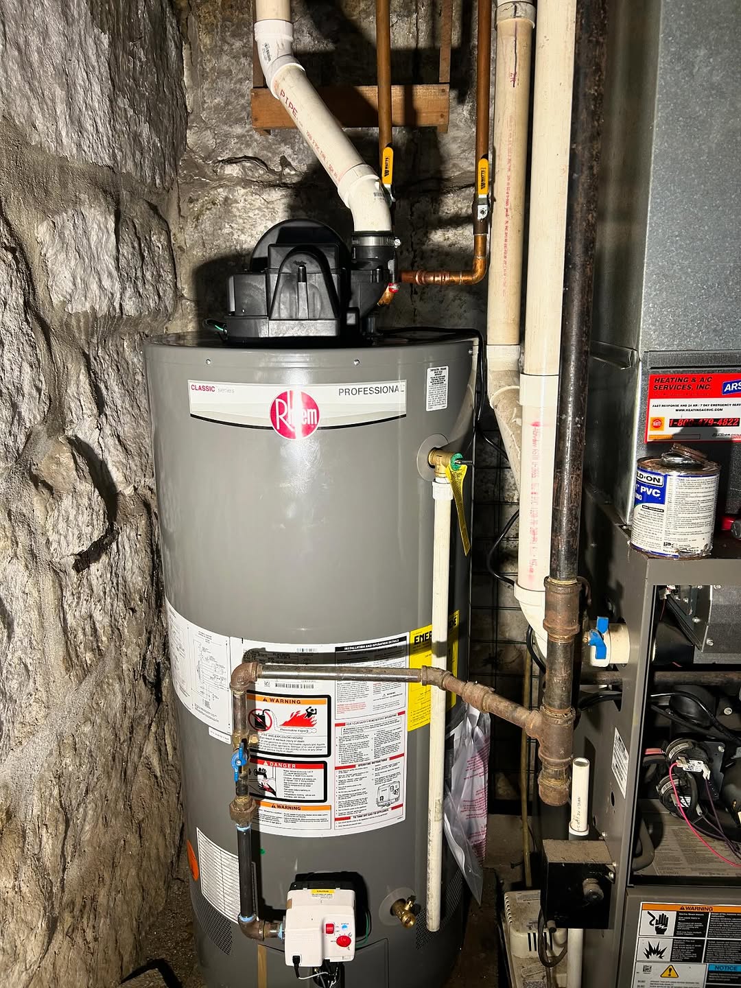 Power-Vent Water Heater — photo 2