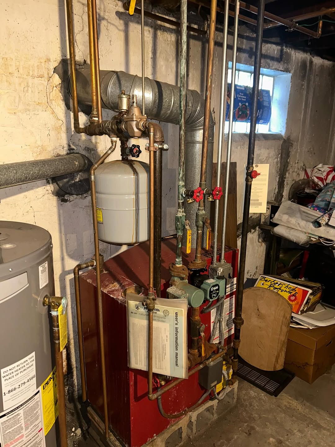 Saturday Emergency Boiler — photo 1