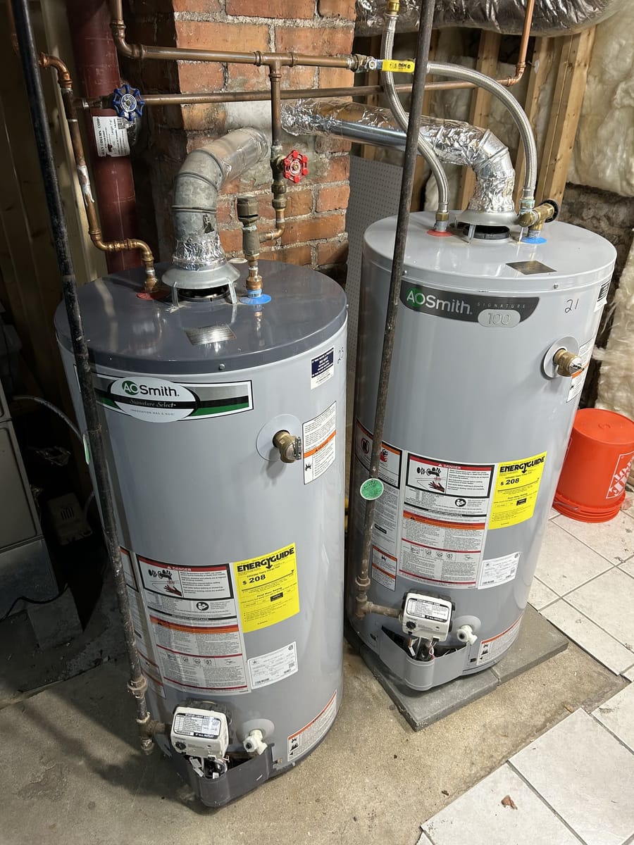 Water Heater Installs — photo 2