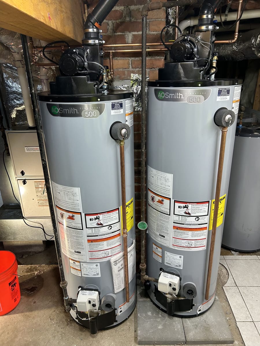 Water Heater Installs — photo 1